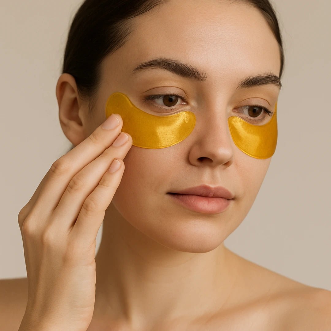 24K Gold Under Eye Pads | Own Label - ownlabelskincare