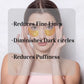 24k gold eye pads, reduce dark lines, diminish dark circles and reduce puffiness