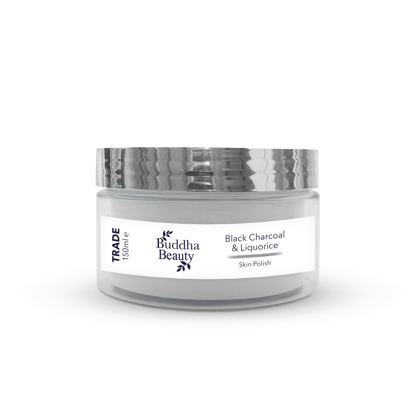 Black Charcoal & Liquorice Face Polish | Buddha Beauty Trade - ownlabelskincare