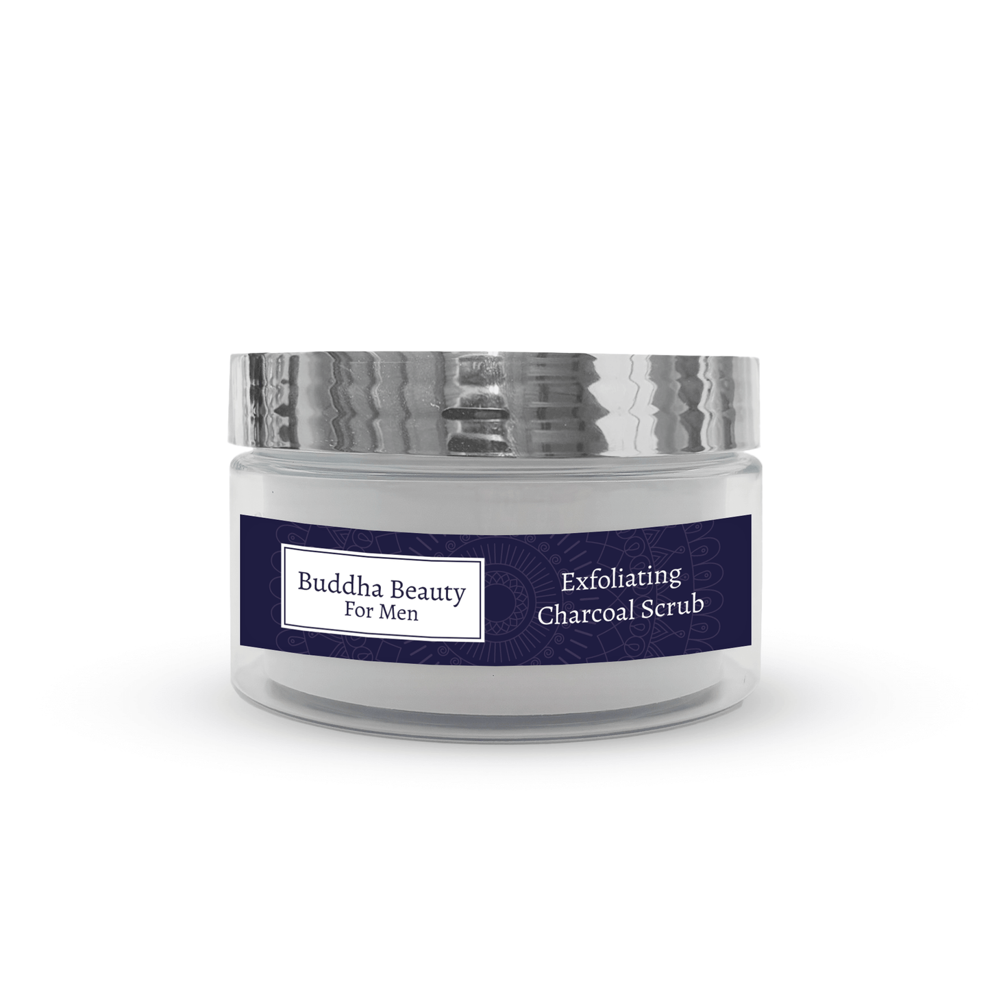 Mens Black Charcoal & Liquorice Facial Polish | Buddha Beauty - ownlabelskincare