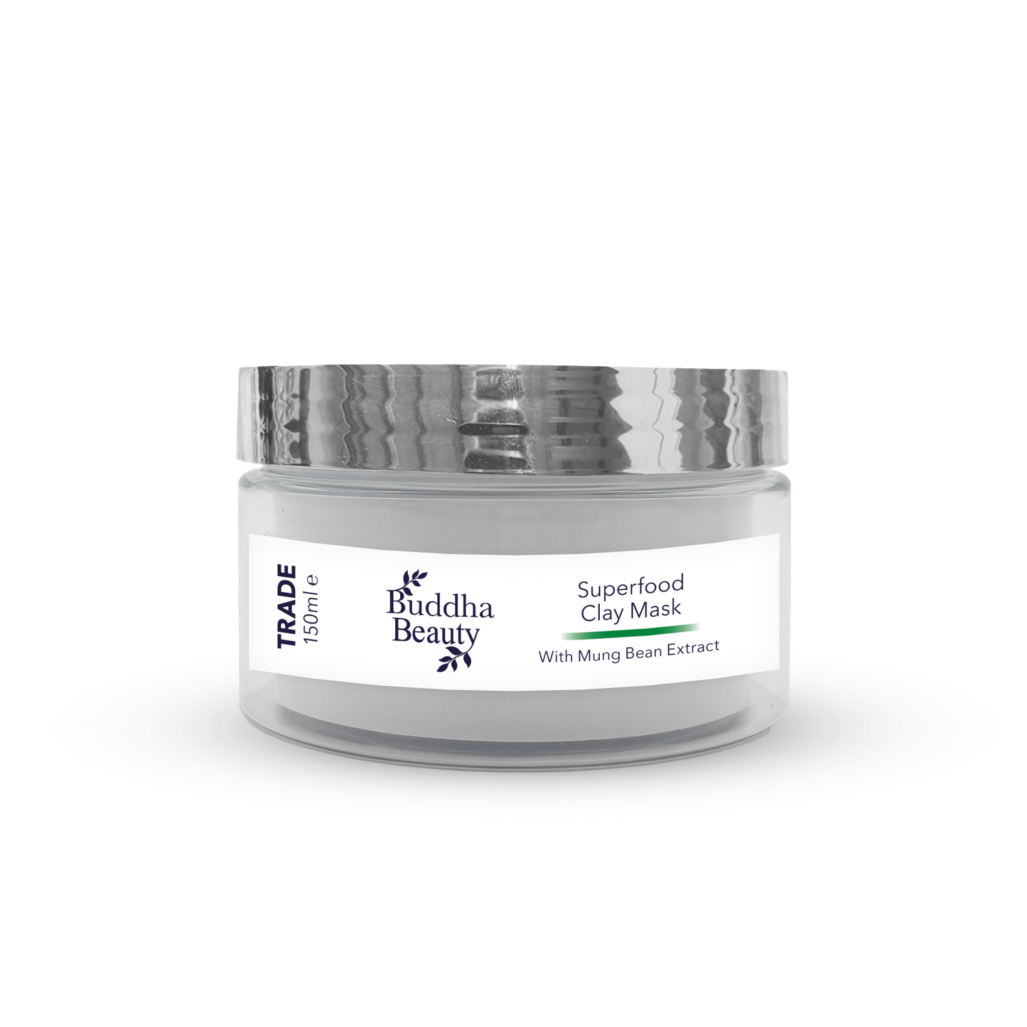 Superfood Clay Mask with Mung Bean | Buddha Beauty Trade - ownlabelskincare