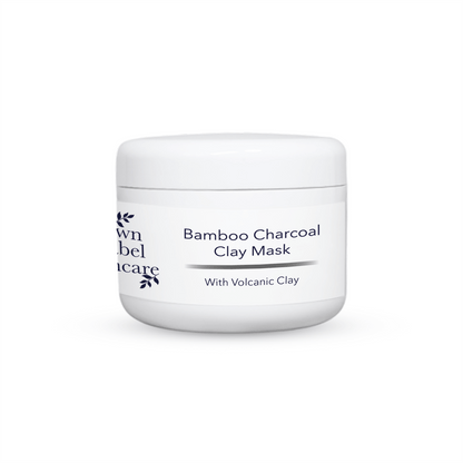Bamboo & Charcoal Vegan Clay Mask. White Label Skincare.