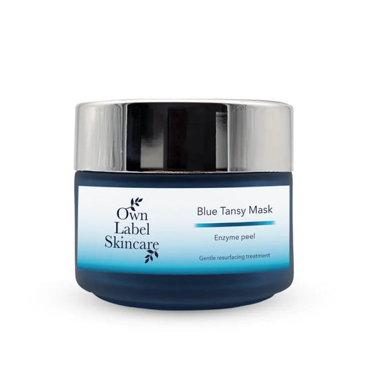 Blue Tansy Enzyme Peel Mask | Own Label Skincare