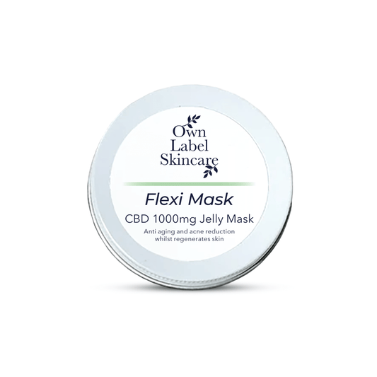Own Label Skincare. Cherry Jelly Flexi Mask.