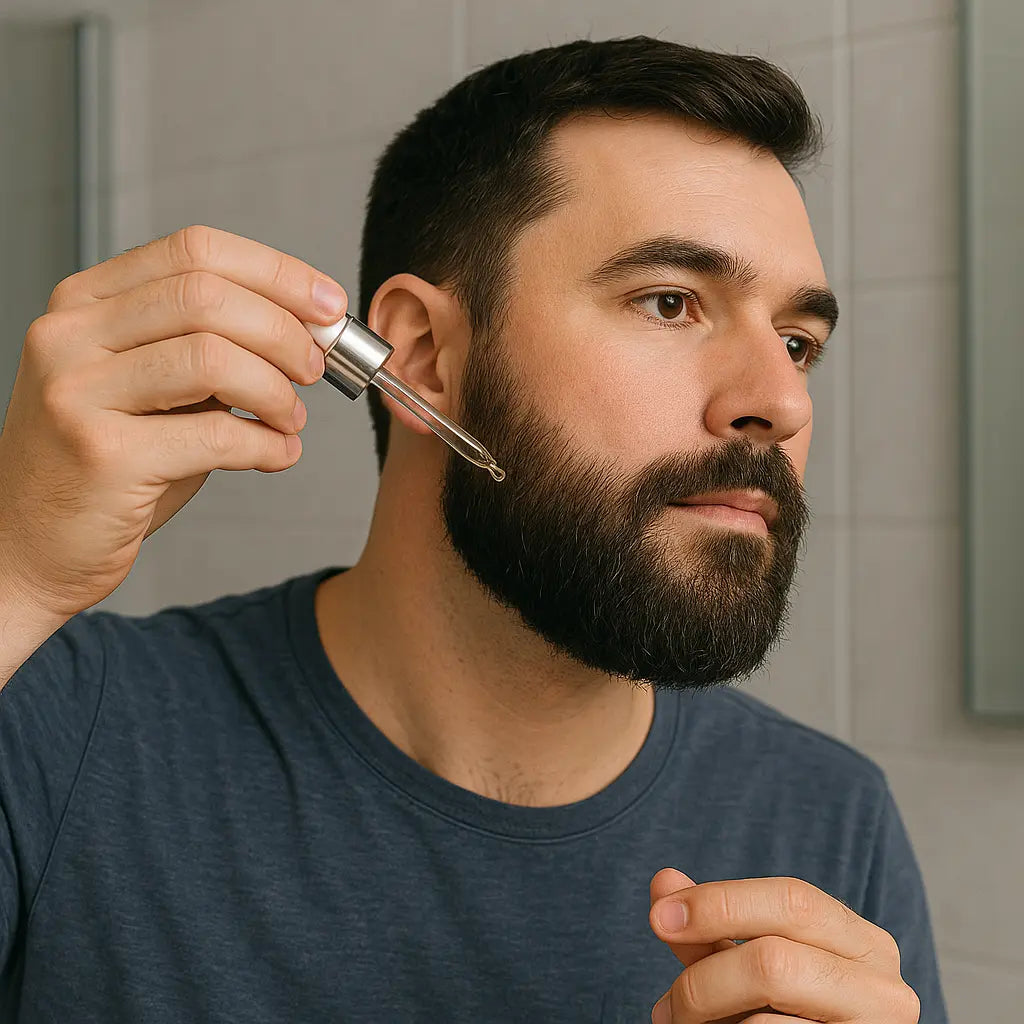 Style & Shine Beard & Shave Oil | MENS | White Label Skincare
