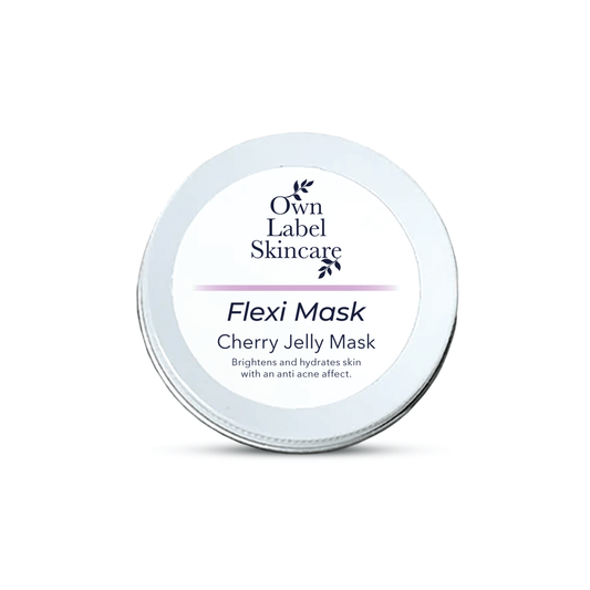 Own Label Skincare. Cherry Jelly Flexi Mask.