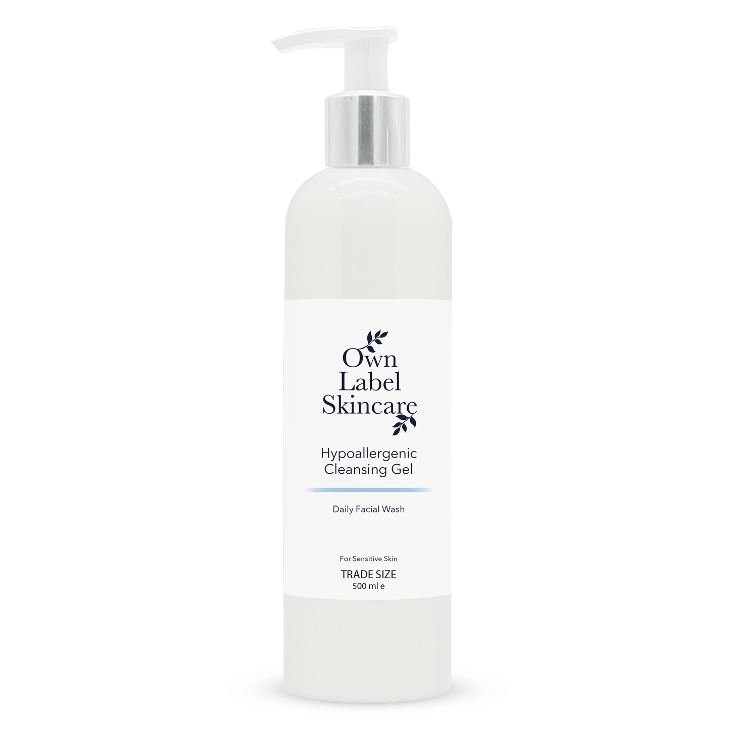 Hypoallergenic Daily Cleansing Wash Fragrance Free | White Label