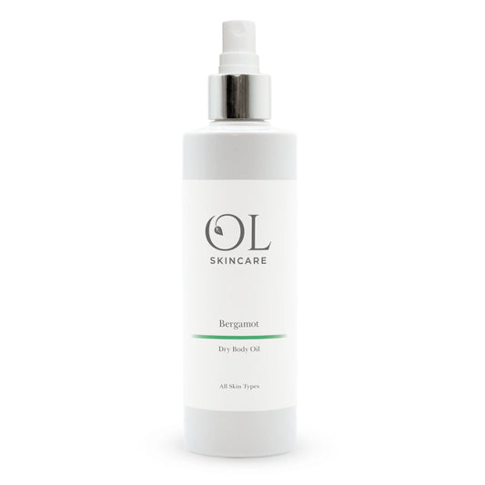 Dry Body Oil with Bergamot | White Label Skincare - ownlabelskincare