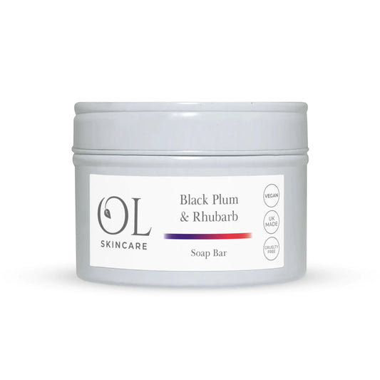 Black Plum & Rhubarb Soap Bar ( Limited ) | Own Label Skincare - ownlabelskincare