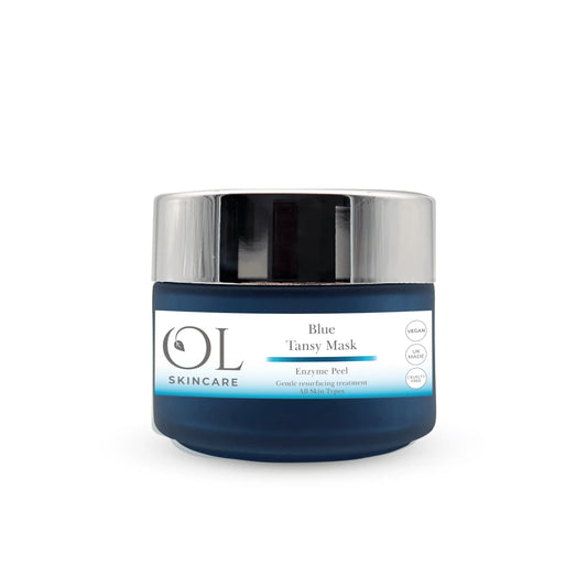 Blue Tansy Enzyme Peel Mask | Own Label Skincare - ownlabelskincare