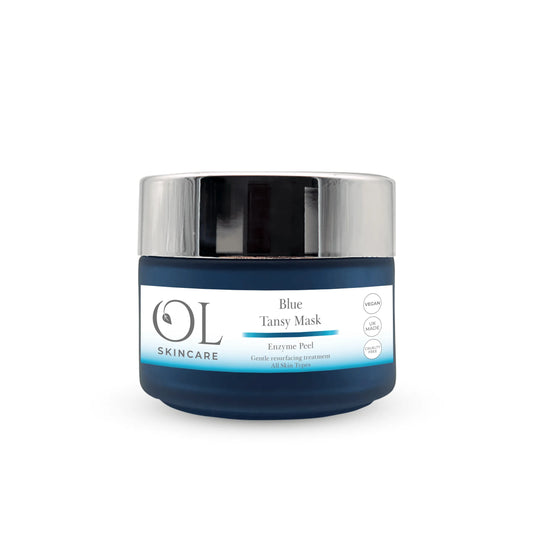 Blue Tansy Enzyme Peel Mask | Own Label Skincare - ownlabelskincare