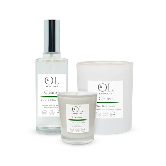 Cleanse - Rosemary & Thyme Room Collection | White Label Skincare - ownlabelskincare