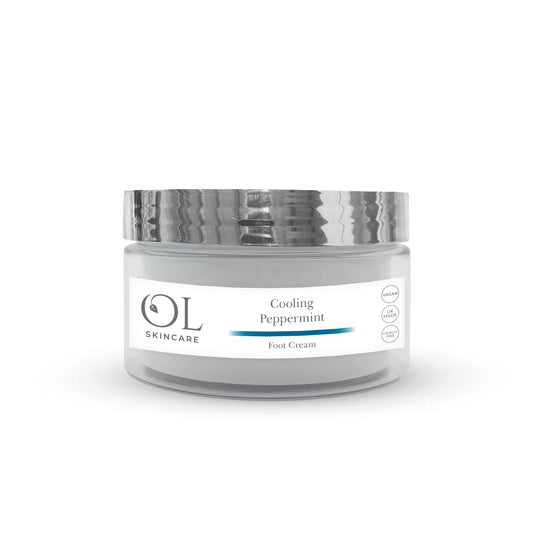 Cooling Foot Cream | Peppermint | White Label Skincare - ownlabelskincare