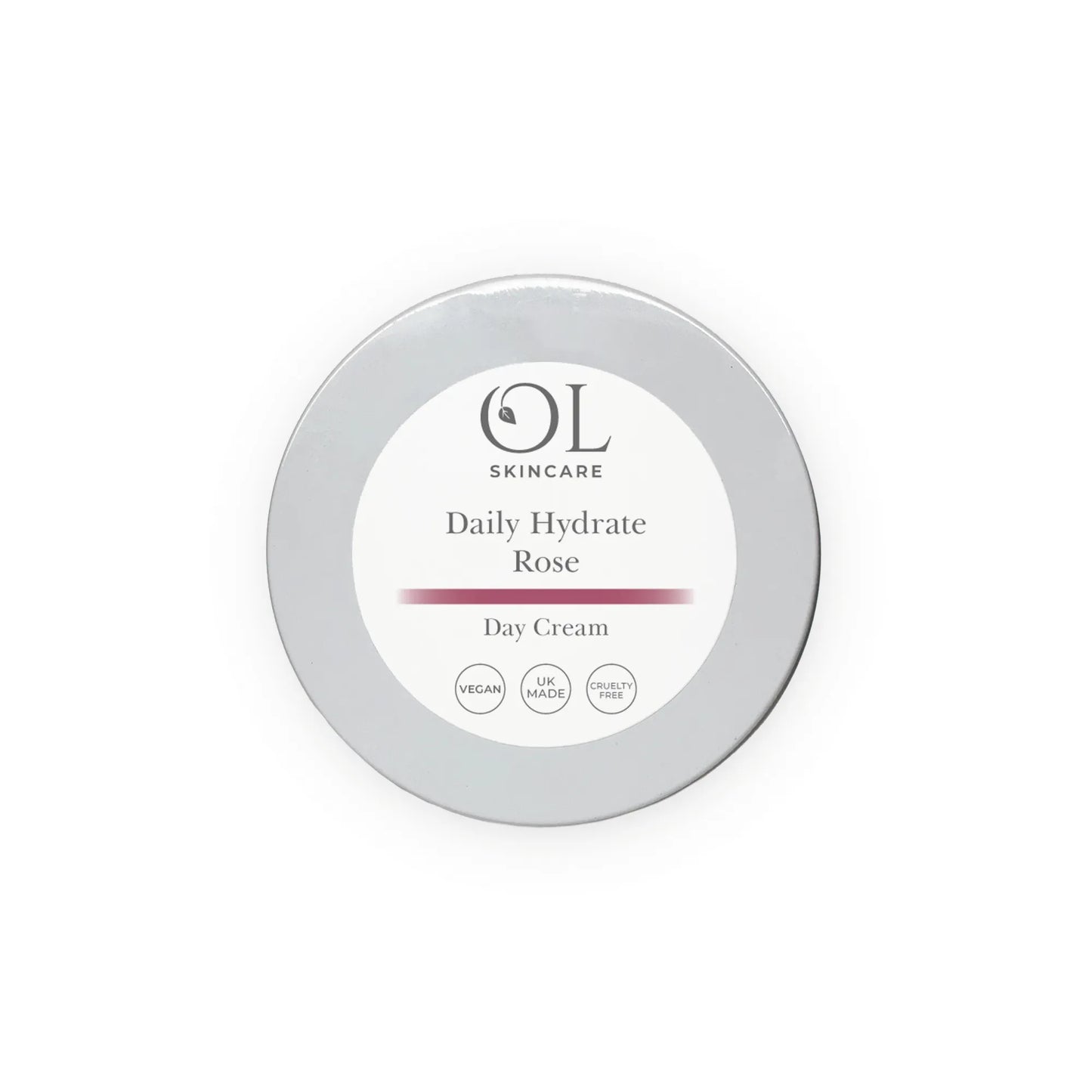 Rose Day Cream | Daily Hydrate | White Label Skincare - ownlabelskincare