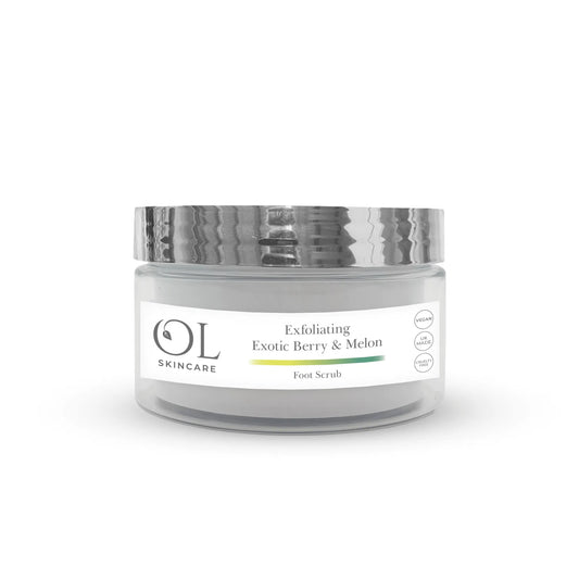 Exotic Berry & Melon Foot Scrub | Own Label - ownlabelskincare