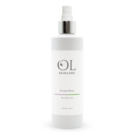 Frosted Pear Dry Body Oil | Own Label Skincare - ownlabelskincare