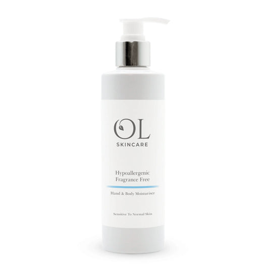 Hypoallergenic Fragrance Free Body Lotion | White Label Skincare - ownlabelskincare
