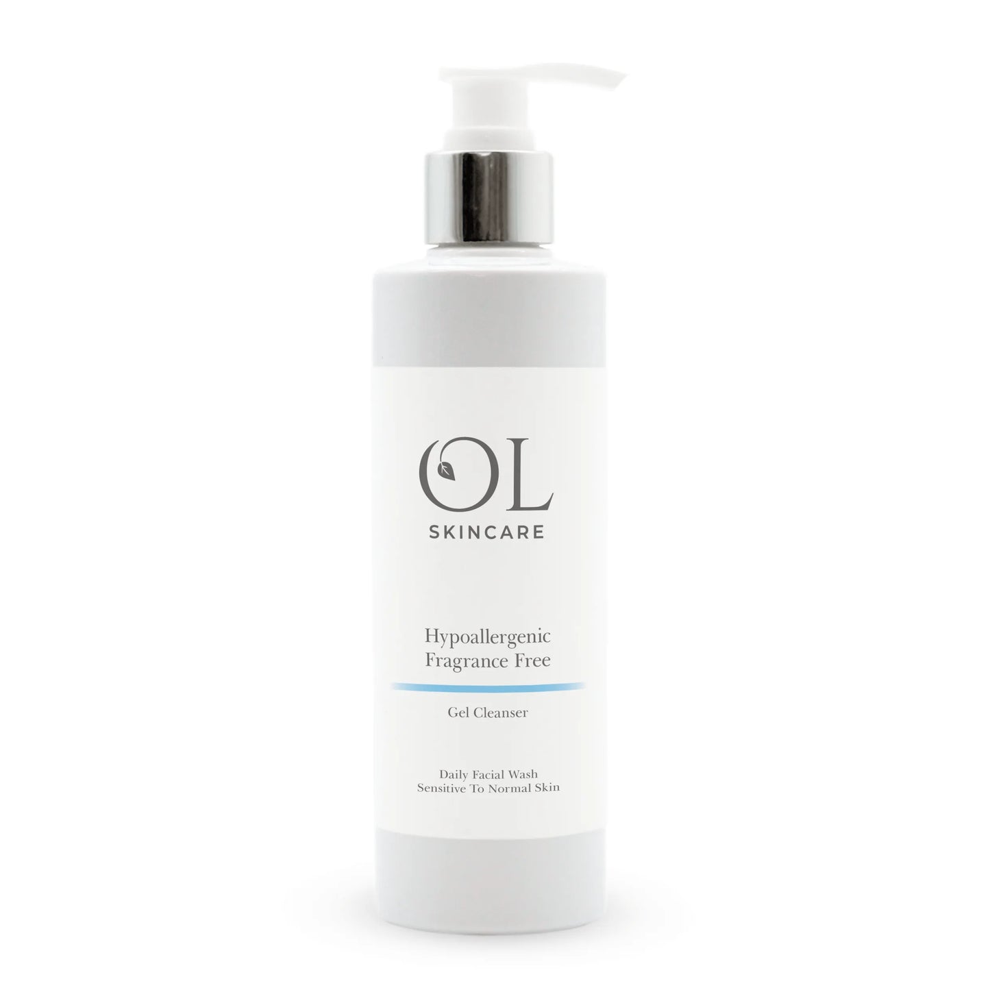 Hypoallergenic Gel Cleanser | Fragrance Free | White Label - ownlabelskincare