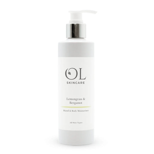 Lemongrass & Bergamot Body Lotion | White Label Skincare - ownlabelskincare