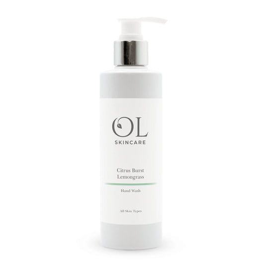 Citrus Burst Lemongrass Hand Wash | White Label Skincare - ownlabelskincare