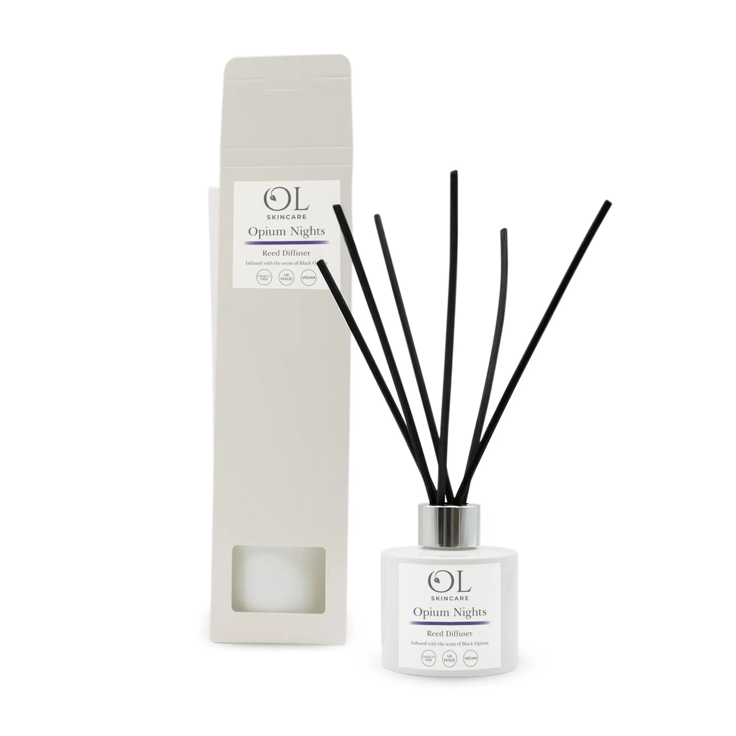 Opium Nights Reed Diffuser Own Label - ownlabelskincare