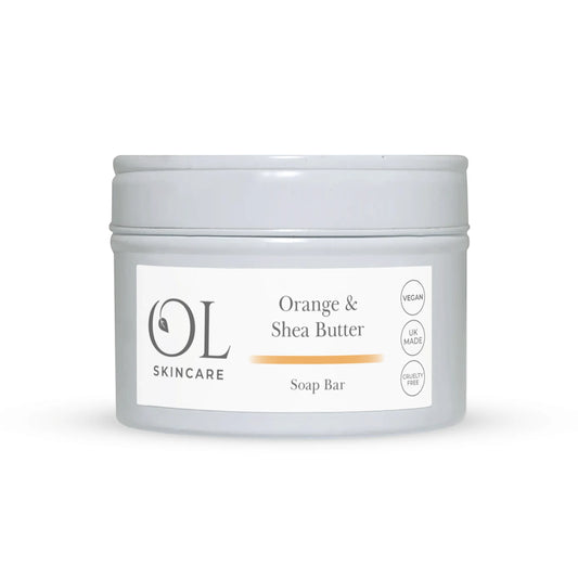 Orange & Shea Butter Soap | White Label Skincare - ownlabelskincare