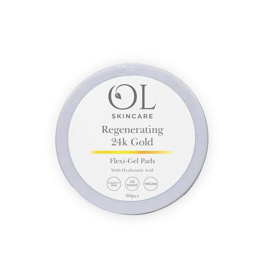 Regenerating 24k Flexi Mask Gel Eye Pads | White Label Skincare - ownlabelskincare