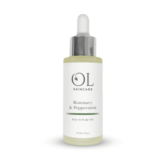 Rosemary & Peppermint Hair Growth Oil | Own Label - ownlabelskincare