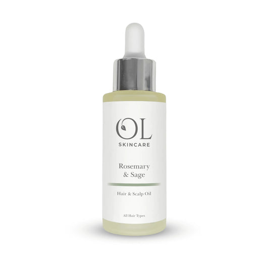 Rosemary & Sage Hair Growth Oil | Own Label Skincare - ownlabelskincare