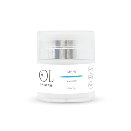 SPF 30 Moisturiser | Own Label - ownlabelskincare