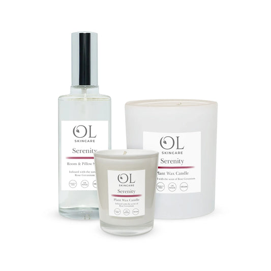 Serenity - Rose Geranium Room Collection | White Label Homeware - ownlabelskincare