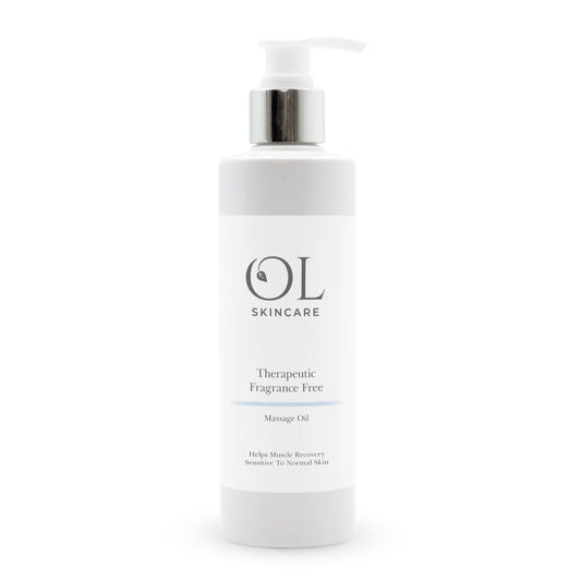 Fragrance Free Therapeutic Massage Oil | White Label Skincare - ownlabelskincare