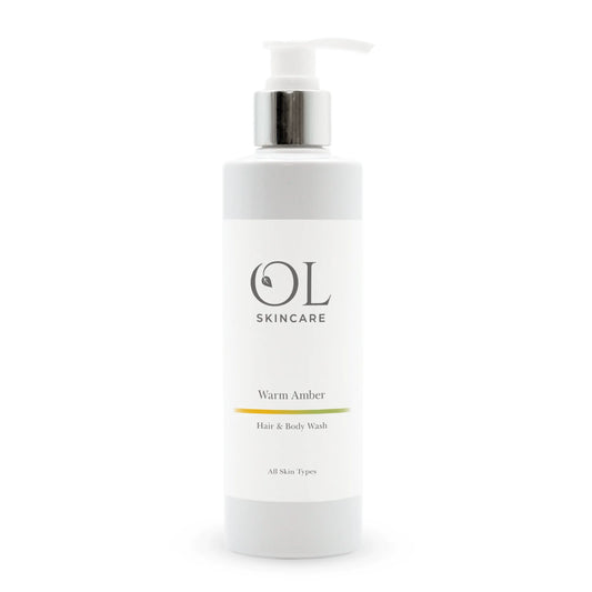 Warm Amber Hair & Body Wash | Own Label - ownlabelskincare