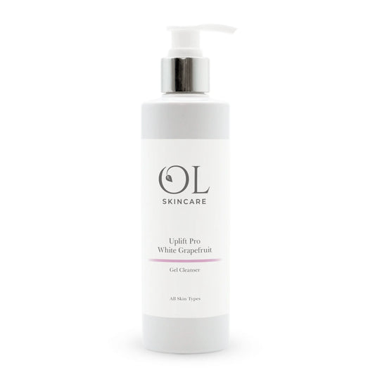 Uplift Pro White Grapefruit Gel Cleanser | White Label Skincare - ownlabelskincare