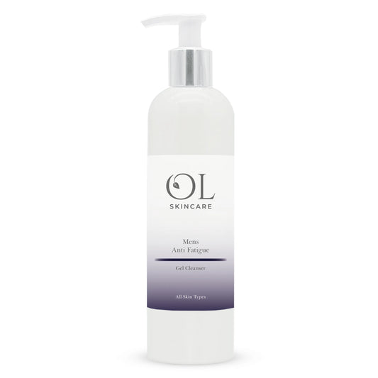 Anti Fatigue Gel Cleanser | MENS | White Label Skincare - ownlabelskincare