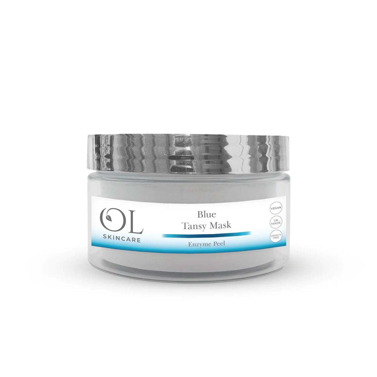Blue Tansy Enzyme Peel Mask | Own Label Skincare - ownlabelskincare