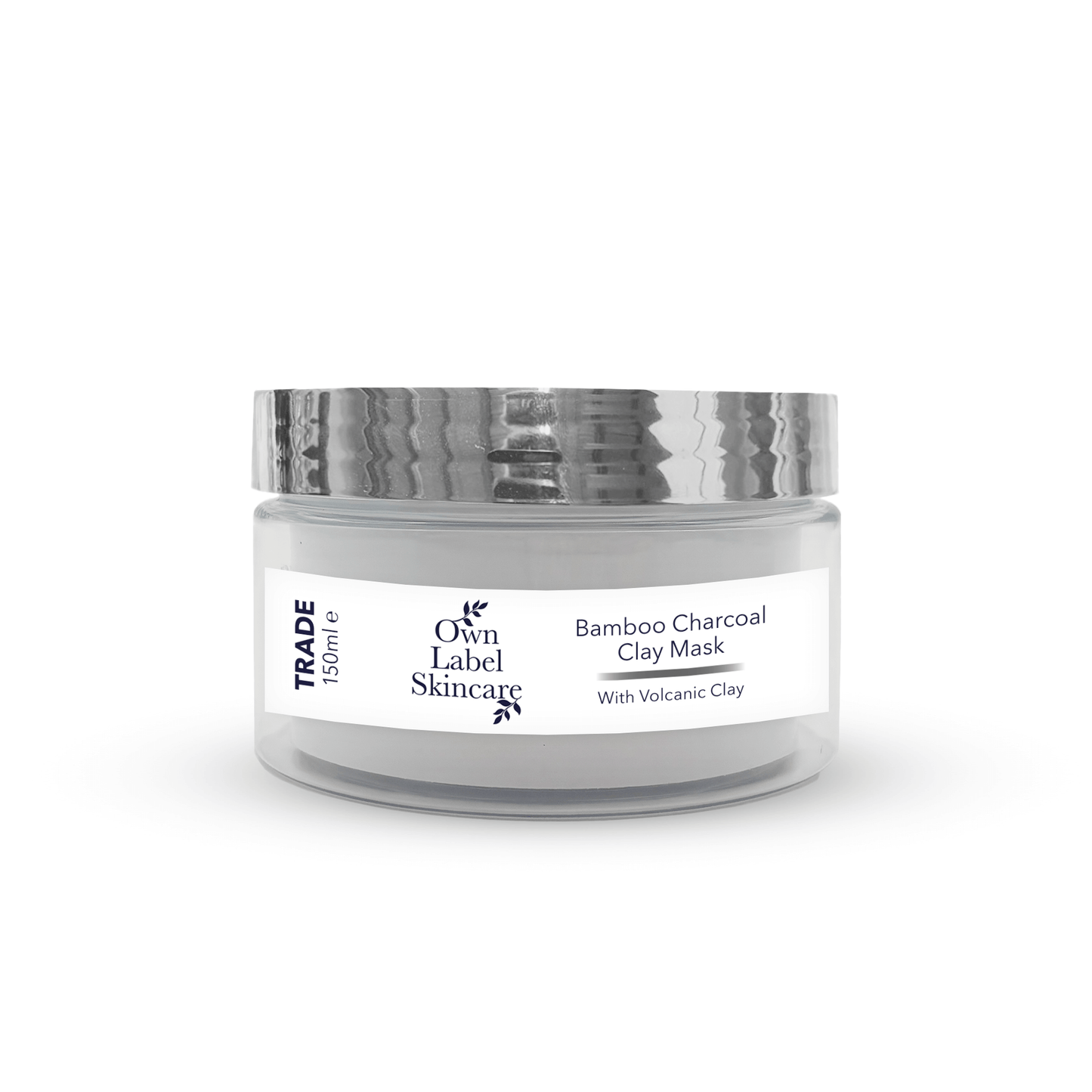 Bamboo Charcoal Clay Mask | White Label Skincare - ownlabelskincare