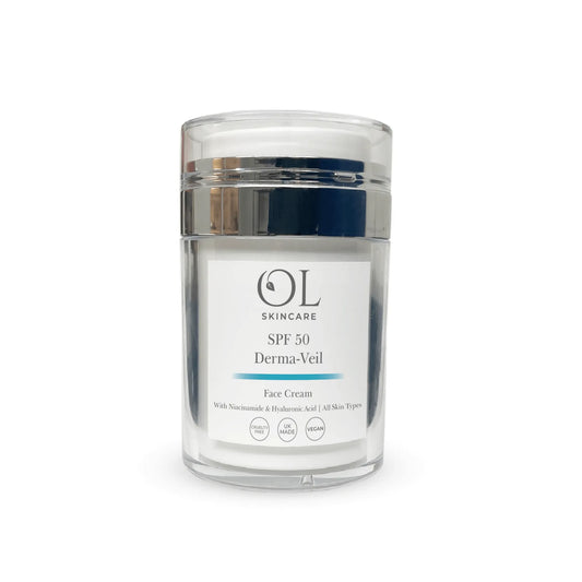 Derma Veil SPF 50 Invisible Moisturiser – Fragrance Free