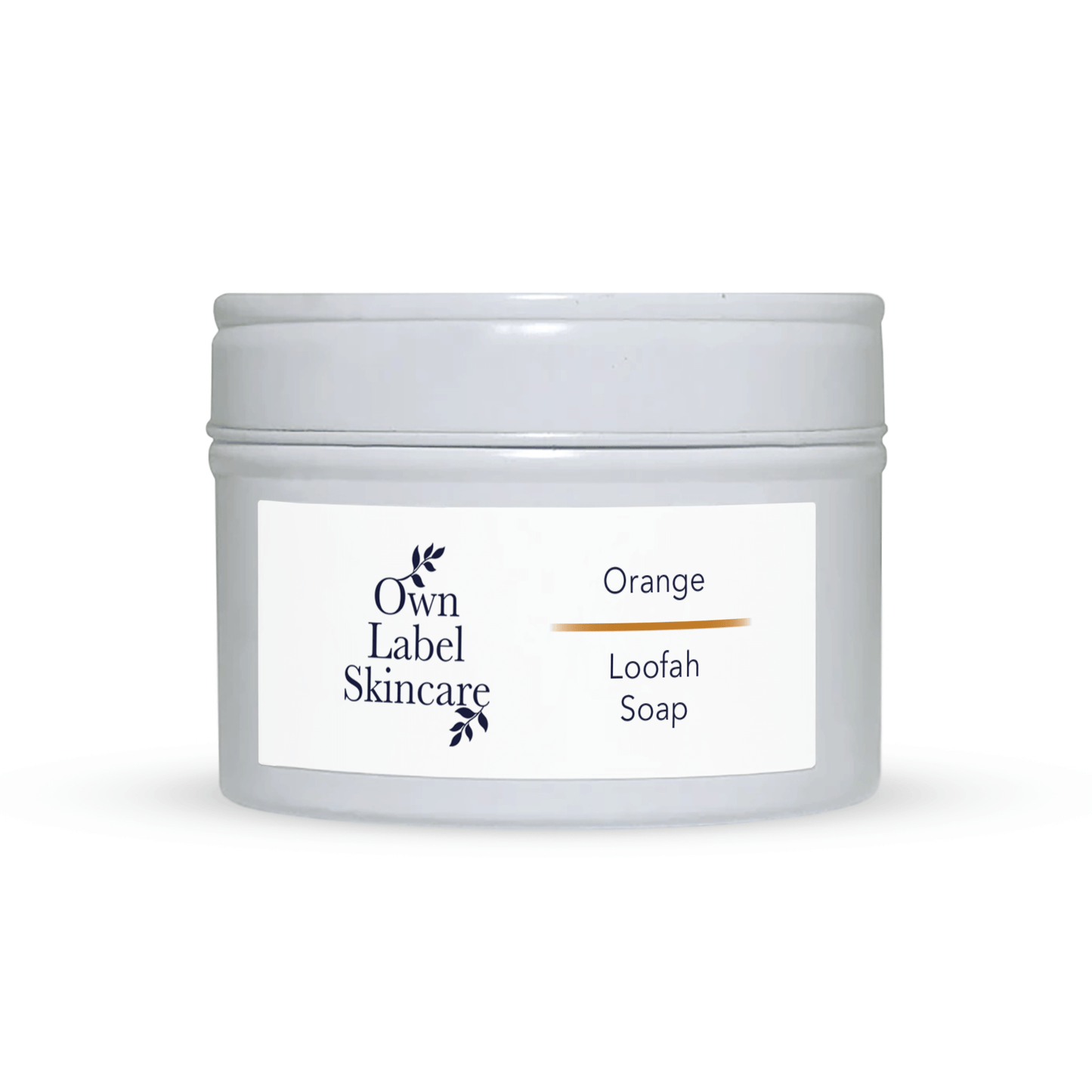 Sweet Orange & Loofah Soap | White Label Skincare