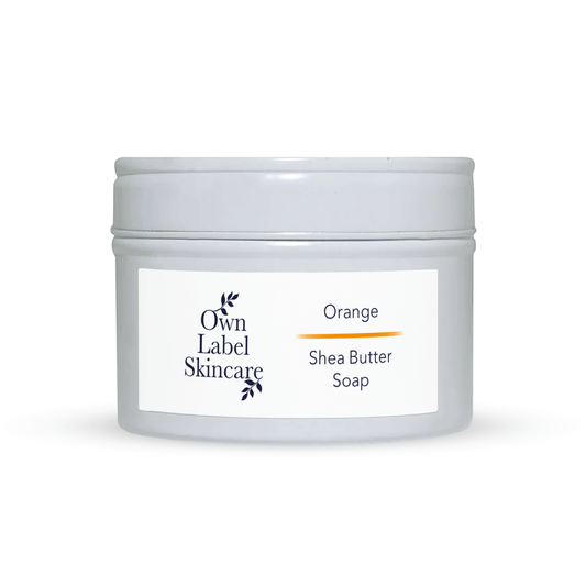 Orange & Shea Butter Soap | White Label Skincare