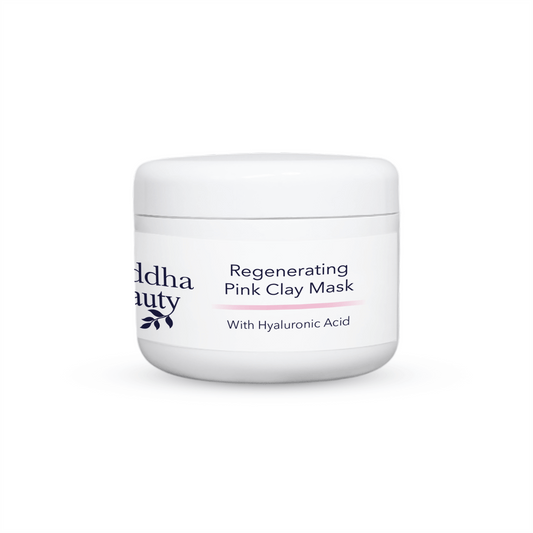 Buddha Beauty Label Regenerating Pink Clay Mask With Hyaluronic Acid