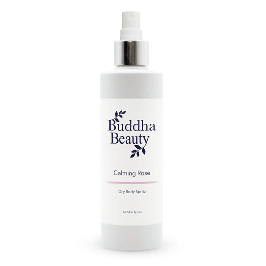 Buddha Beauty Trade. Dry Body Spritz with Rose