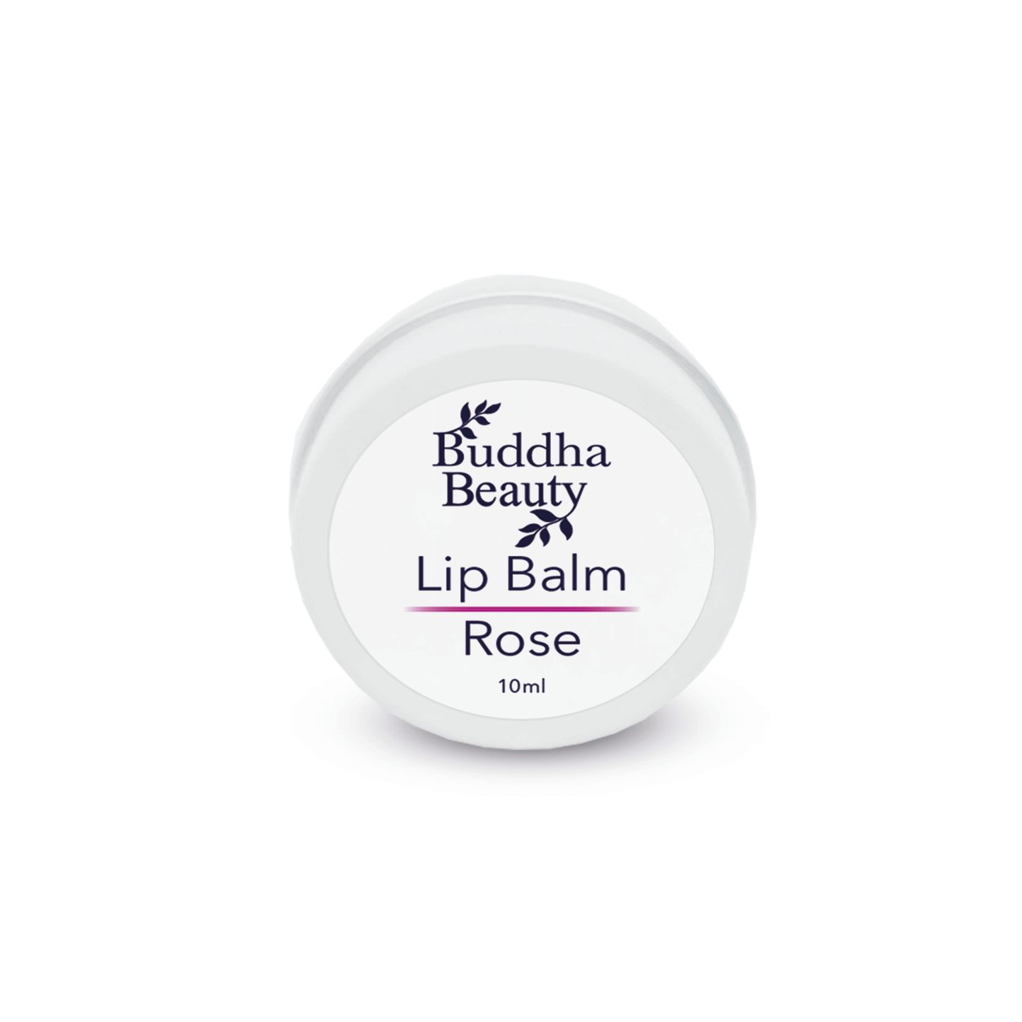 ROSE LIP BALM IN ECO TIN | BUDDHA BEAUTY