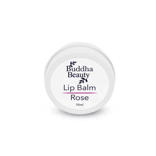 ROSE LIP BALM IN ECO TIN | BUDDHA BEAUTY
