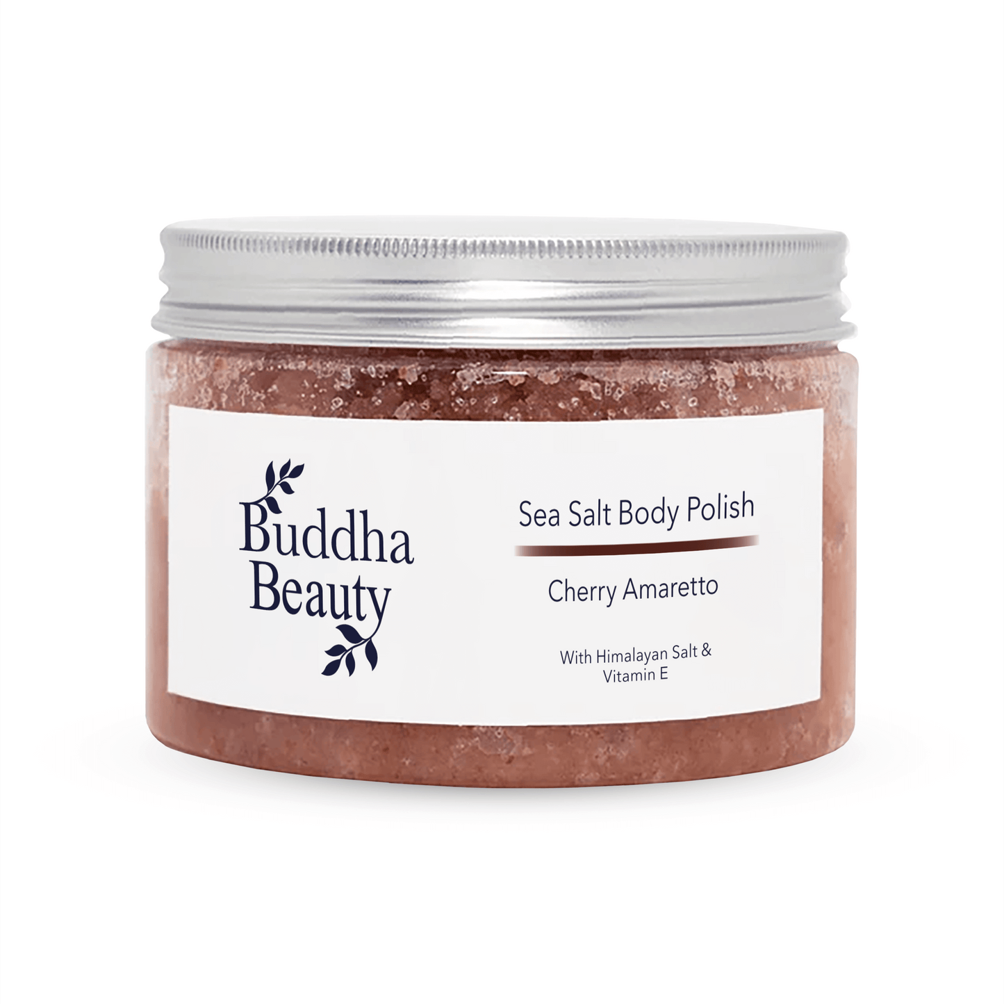 Cherry Amaretto Sea Salt Body Polish | Buddha Beauty Trade