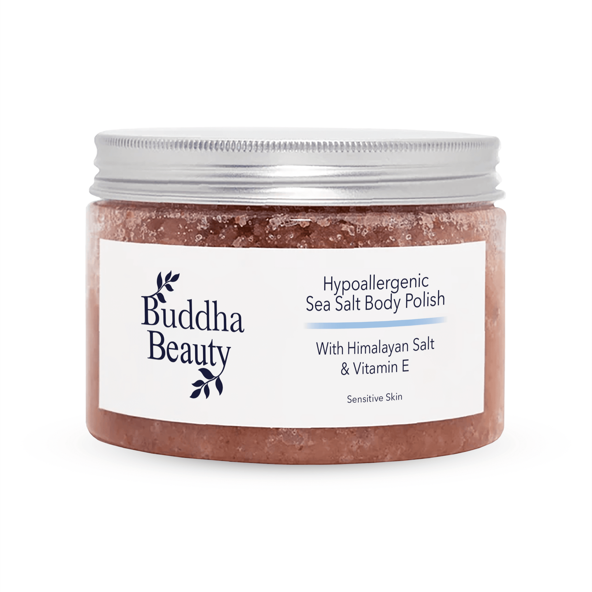 Fragrance Free Sea Salt Body Polish | Buddha Beauty Trade