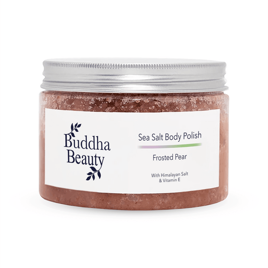 Frosted Pear Body Scrub | Buddha Beauty Trade