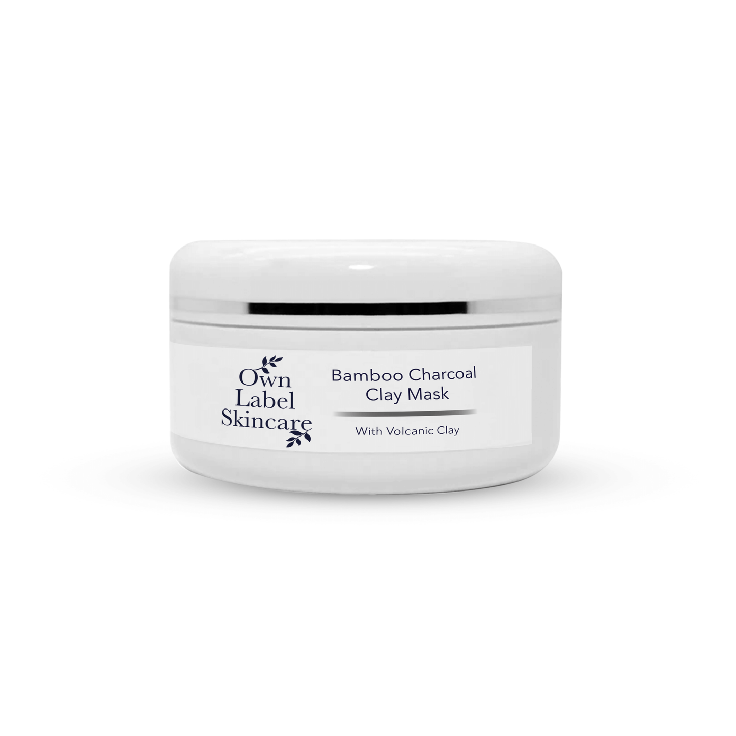 Bamboo Charcoal Clay Mask | White Label Skincare