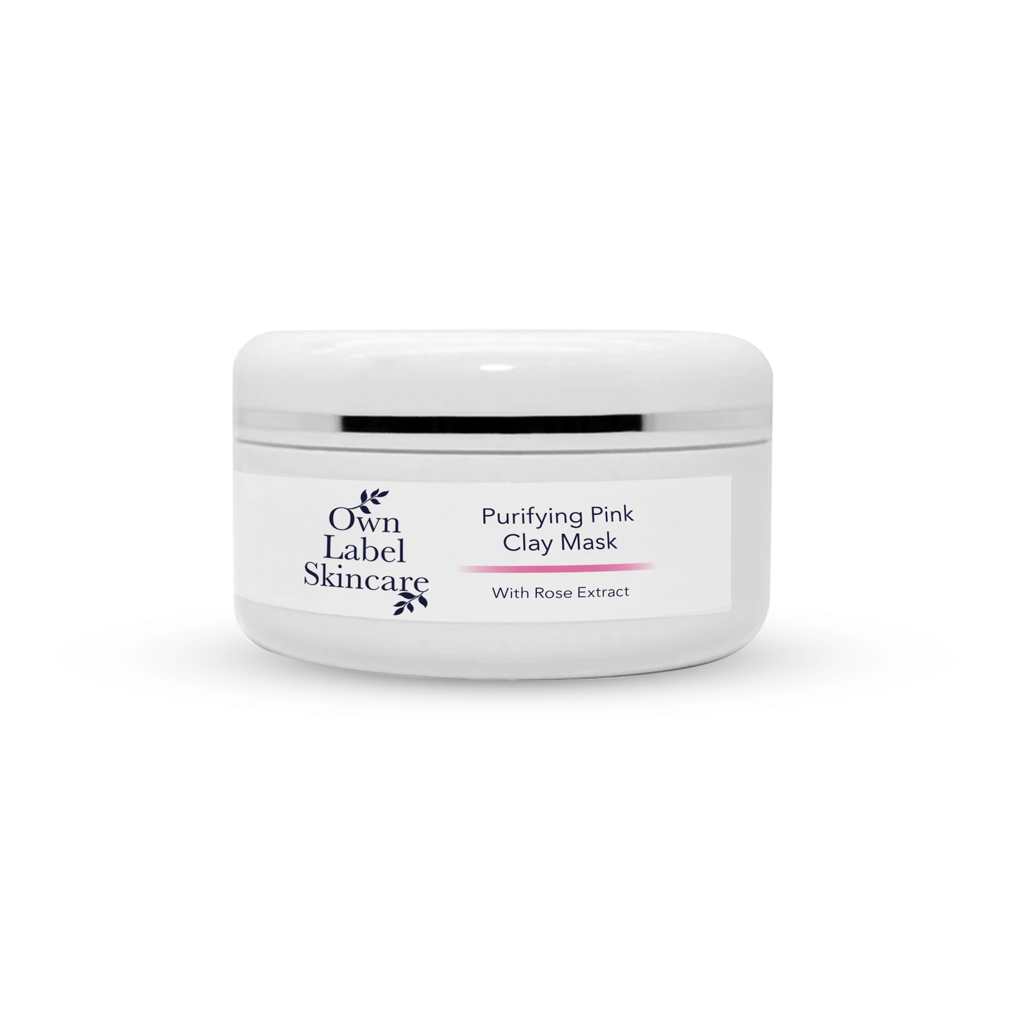 Purifying Pink Clay Mask with Rose | White Label