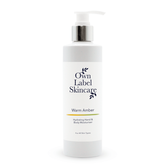 Warm Amber Body Lotion | Own Label